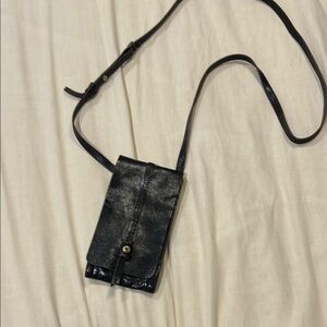 HOBO Black Leather Wallet